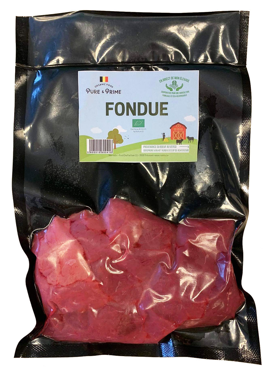 Pure & Prime Fondue bio 350g